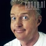 Andre van Duin in studio Amsterdam Photo: Govert de Roos/Connu